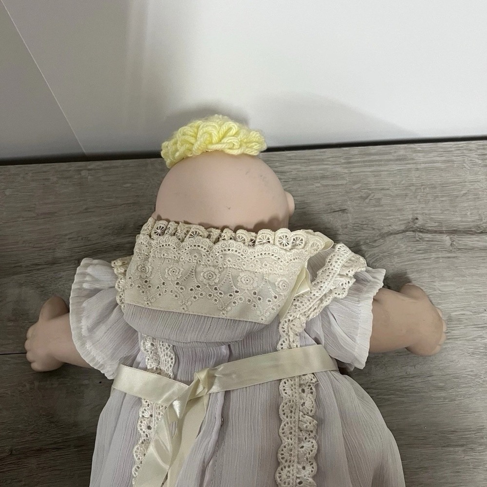 Vintage 1985 Cabbage Patch Kids Porcelain Collection Limited Edition Doll Box - Picture 9 of 16
